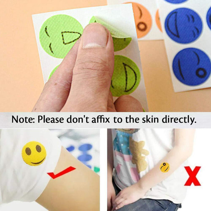 BowLift | Anti-mosquito Stickers (60/120 pcs)