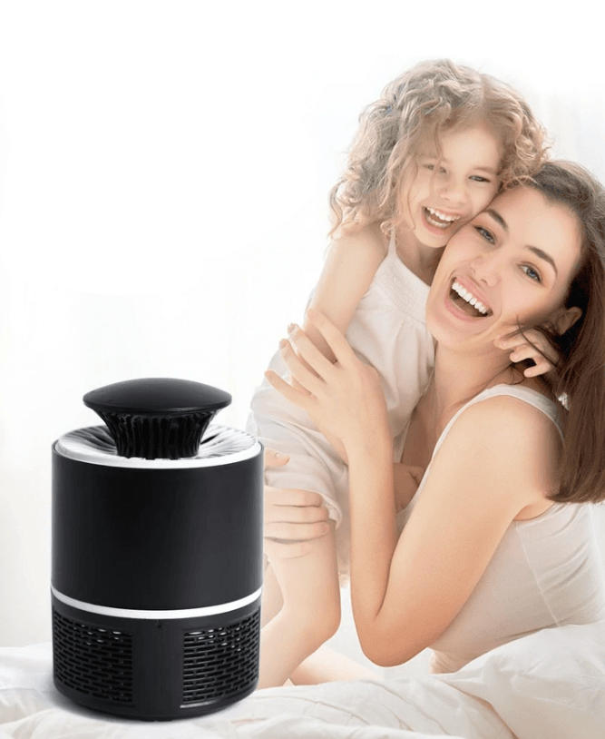 BowLift | Mosquito trap – Silent UV Mosquito Lamp for Toxin-Free Protection