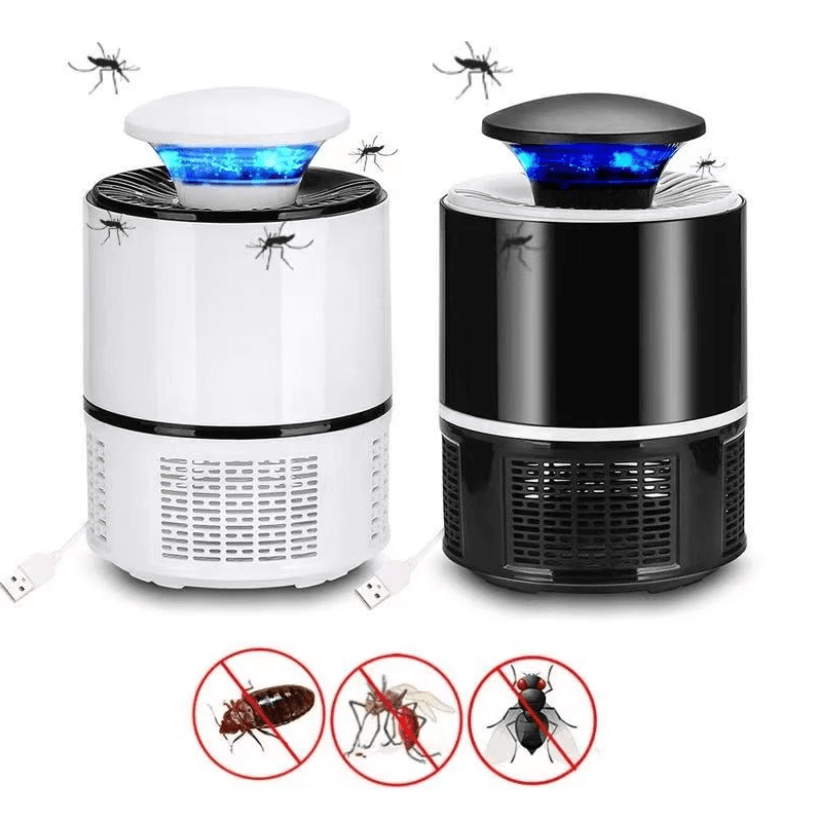 BowLift | Mosquito trap – Silent UV Mosquito Lamp for Toxin-Free Protection