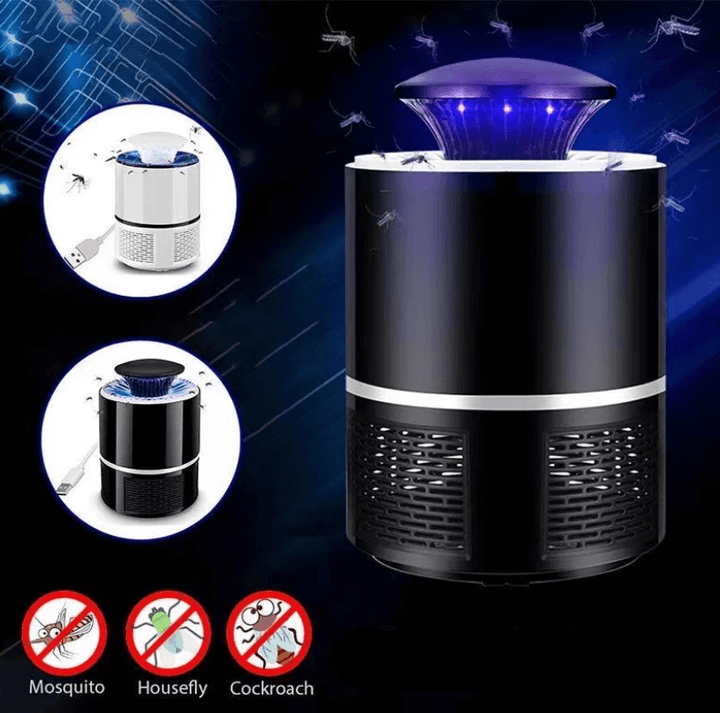 BowLift | Mosquito trap – Silent UV Mosquito Lamp for Toxin-Free Protection