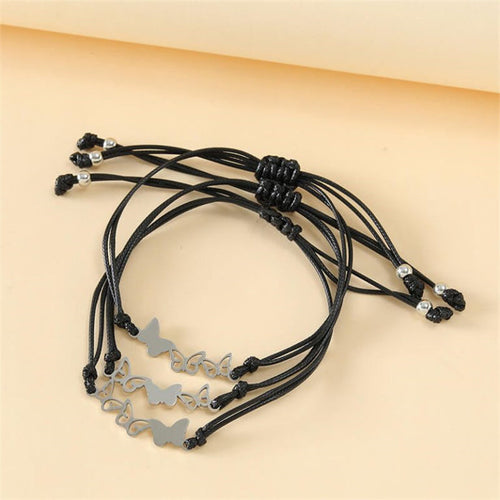 BowLift | Mother & Daughter Butterfly Bracelets