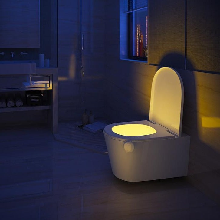 BowLift | Motion-Activated Toilet Night Light - GlowBowl
