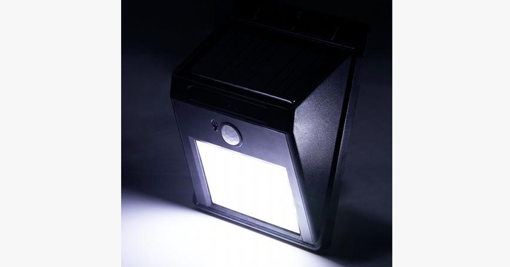 BowLift | Solar LED Sensor Wall Lamp – Do your part for the environment and increase safety in your area