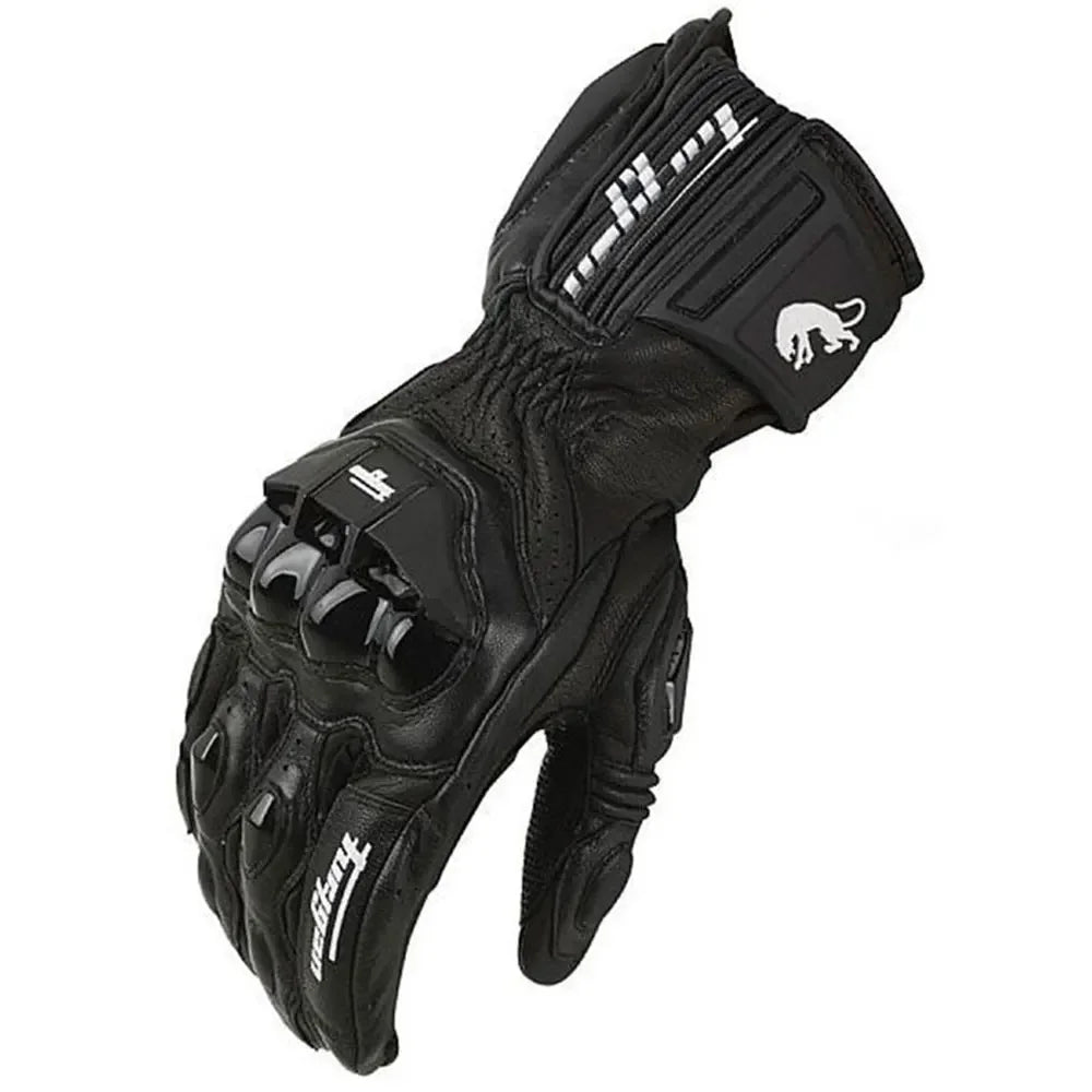 BowLift | Moto Leather Gloves – Protective Motorcycle Gloves with Premium Leather & Breathable Design