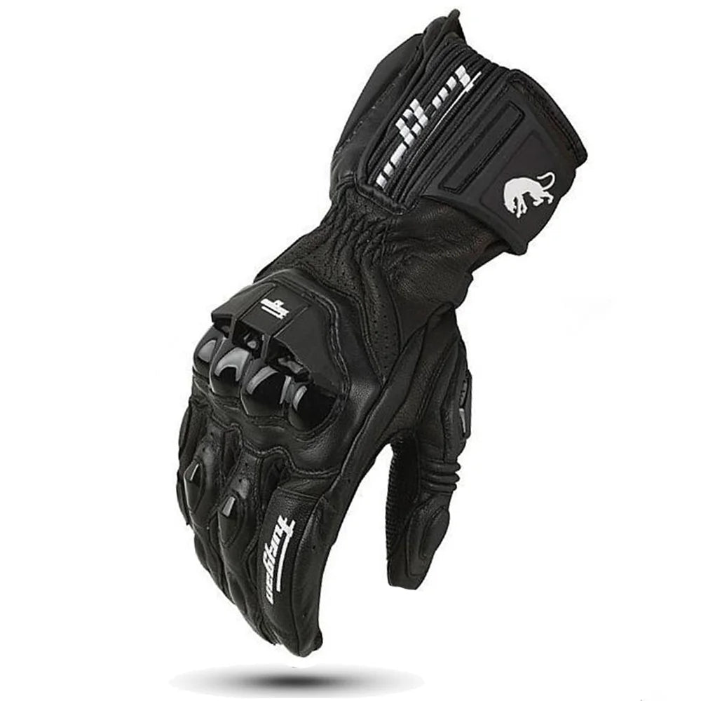 BowLift | Moto Leather Gloves – Protective Motorcycle Gloves with Premium Leather & Breathable Design