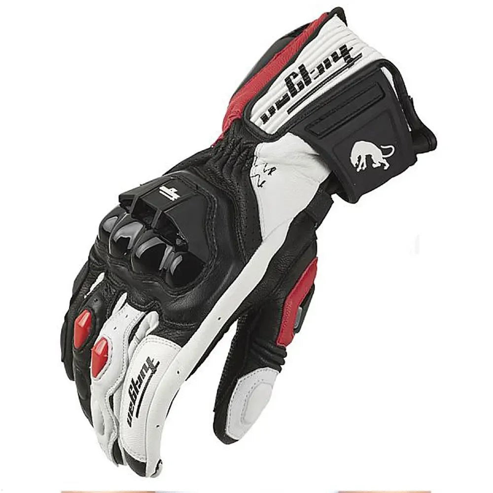 BowLift | Moto Leather Gloves – Protective Motorcycle Gloves with Premium Leather & Breathable Design