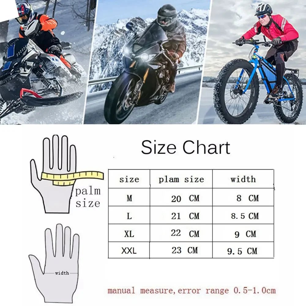 BowLift | Moto Leather Gloves – Protective Motorcycle Gloves with Premium Leather & Breathable Design