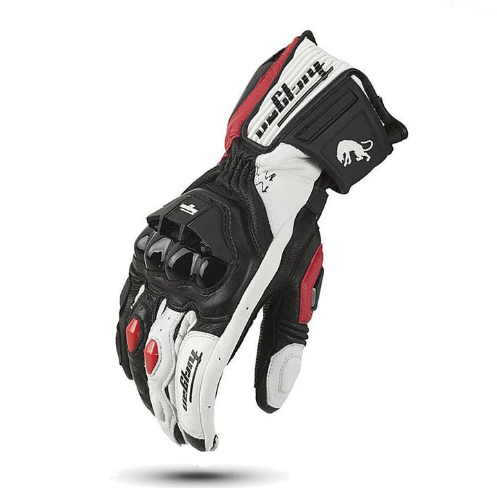BowLift | Moto Leather Gloves – Protective Motorcycle Gloves with Premium Leather & Breathable Design