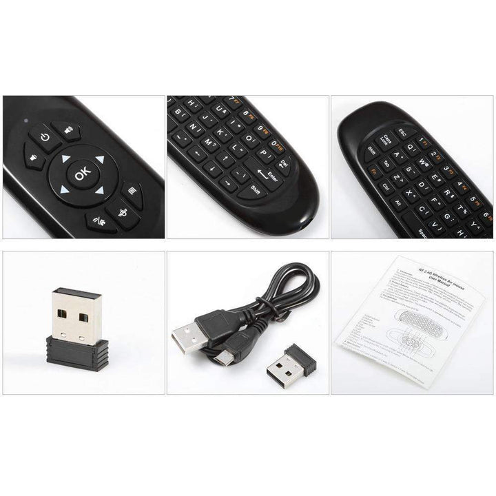 BowLift | Air Mouse Keyboard - Allow the Device Select Any Menu Item With Ease!