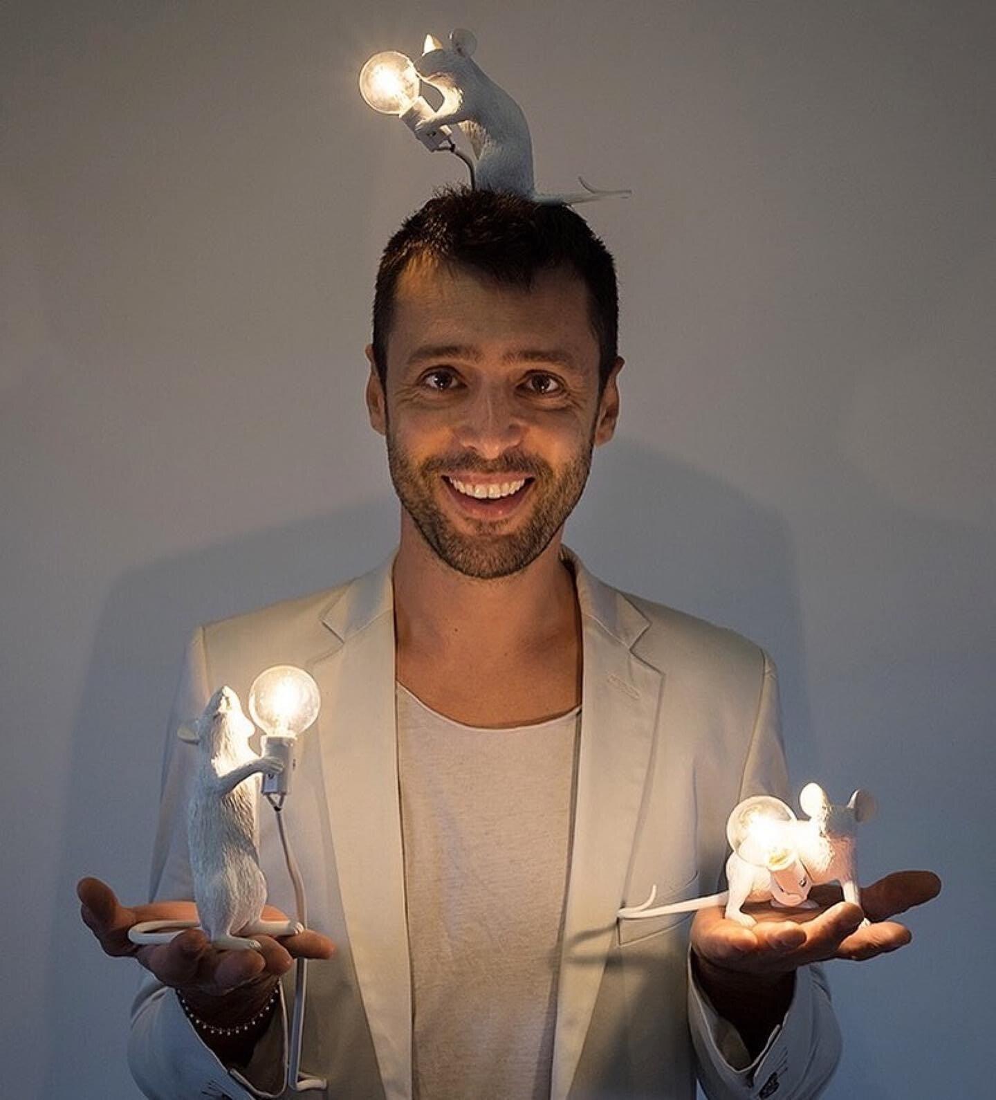 BowLift | Mouse Table Lamp