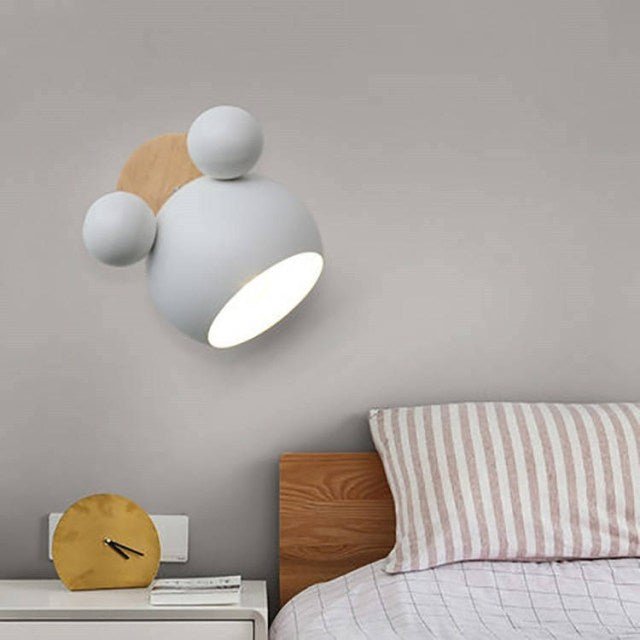 BowLift | WhiskerGlow - LED Mouse Wall Lamp