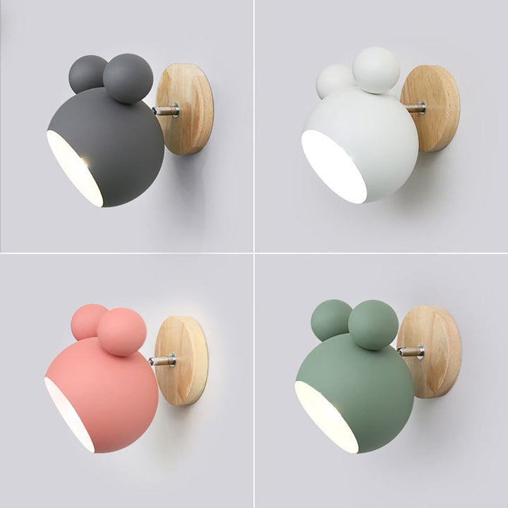 BowLift | WhiskerGlow - LED Mouse Wall Lamp