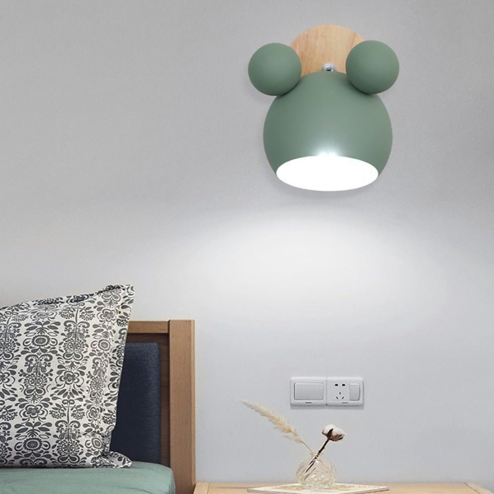 BowLift | WhiskerGlow - LED Mouse Wall Lamp