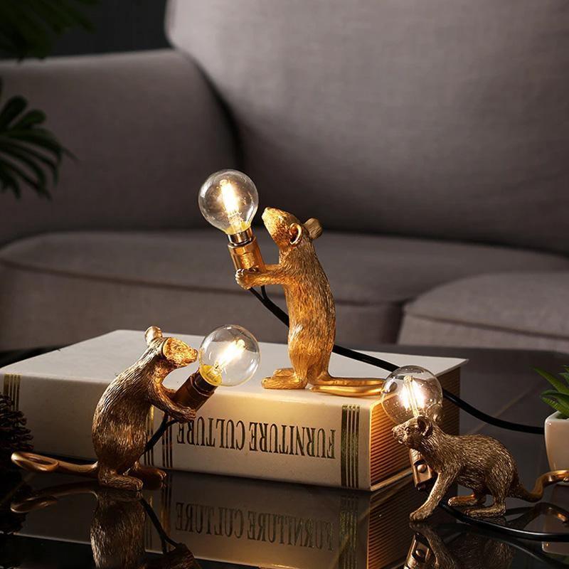 BowLift | Mouse lamp - Unique and stylish decoration for your home