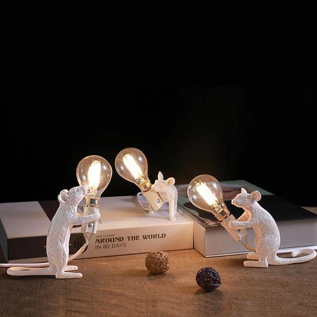 BowLift | Mouse lamp - Unique and stylish decoration for your home