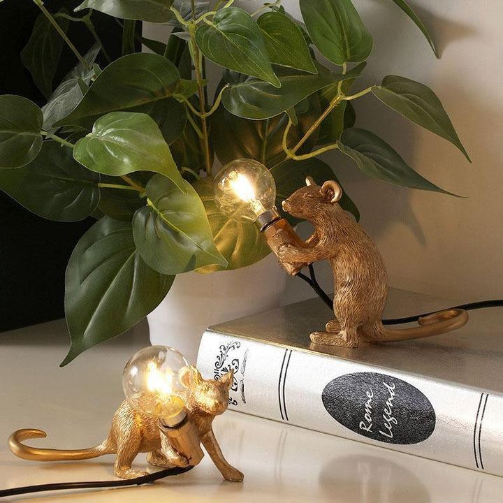 BowLift | Mouse lamp - Unique and stylish decoration for your home