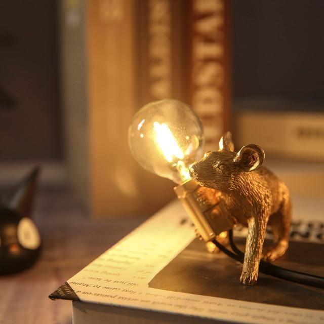 BowLift | Mouse lamp - Unique and stylish decoration for your home