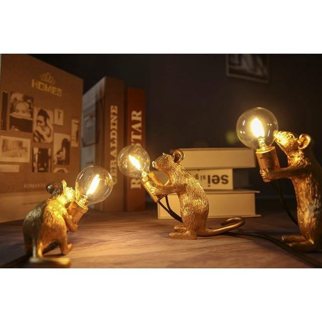 BowLift | Mouse lamp - Unique and stylish decoration for your home