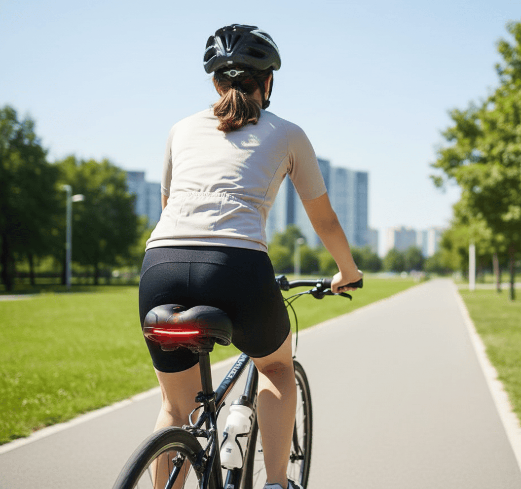 BowLift | MOVARA – Ergonomic Bike Seat with Ventilation Channels for Cool Rides