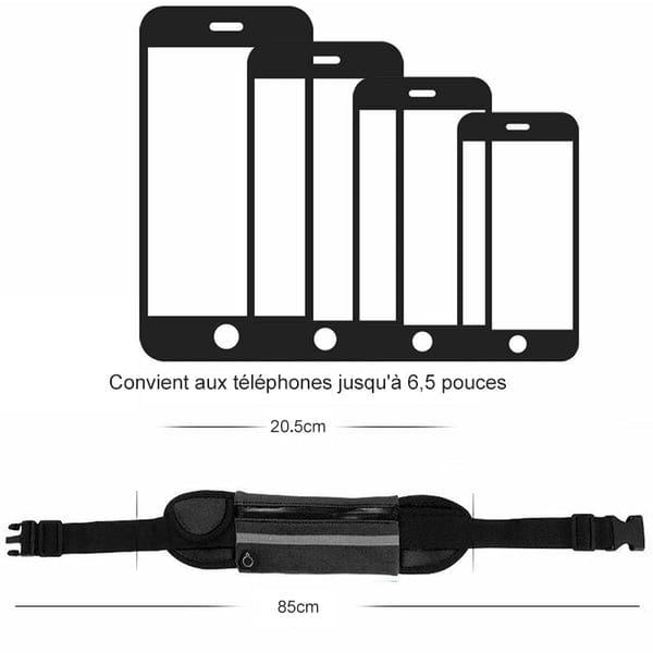 BowLift | MovePouch – Waterproof Belt Bag for Running, Cycling & Travel