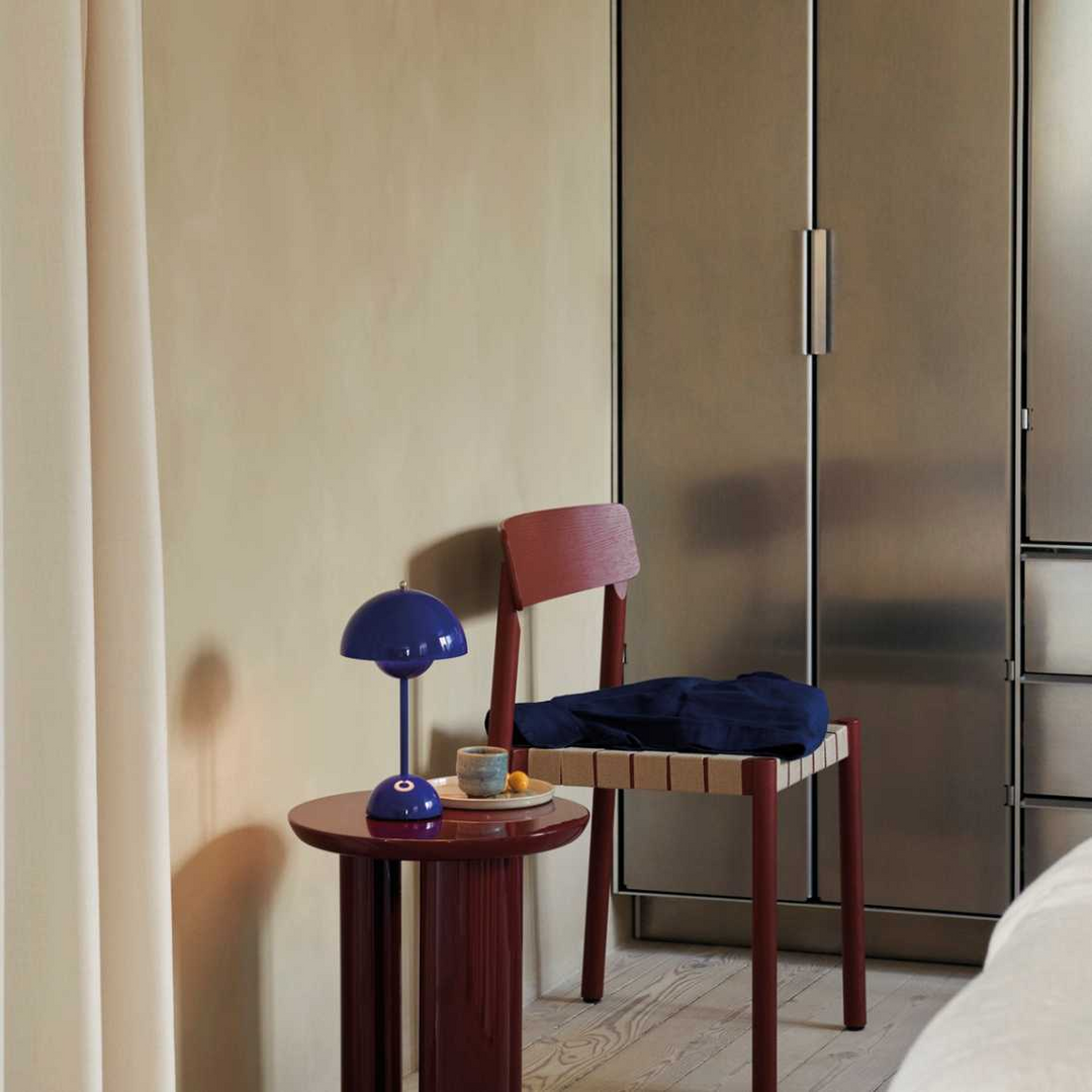 LunarGlow Table Lamp - Dimmable LED Lighting for Any Interior Bowlift