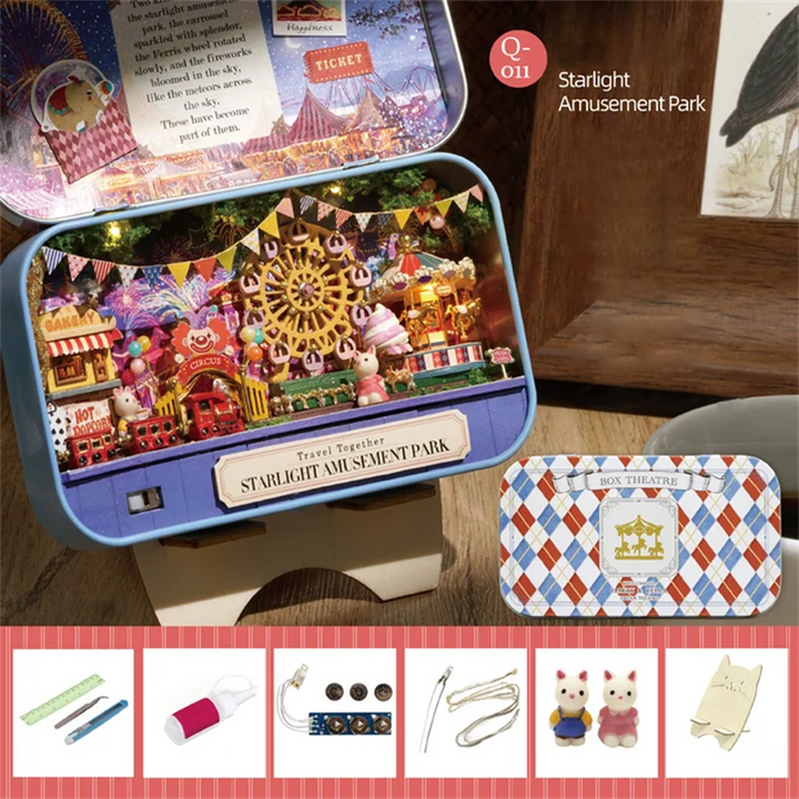 BowLift | Box Theater Doll House DIY Kit