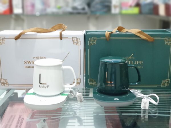 Electric Coffee Warmer Mug Bowlift