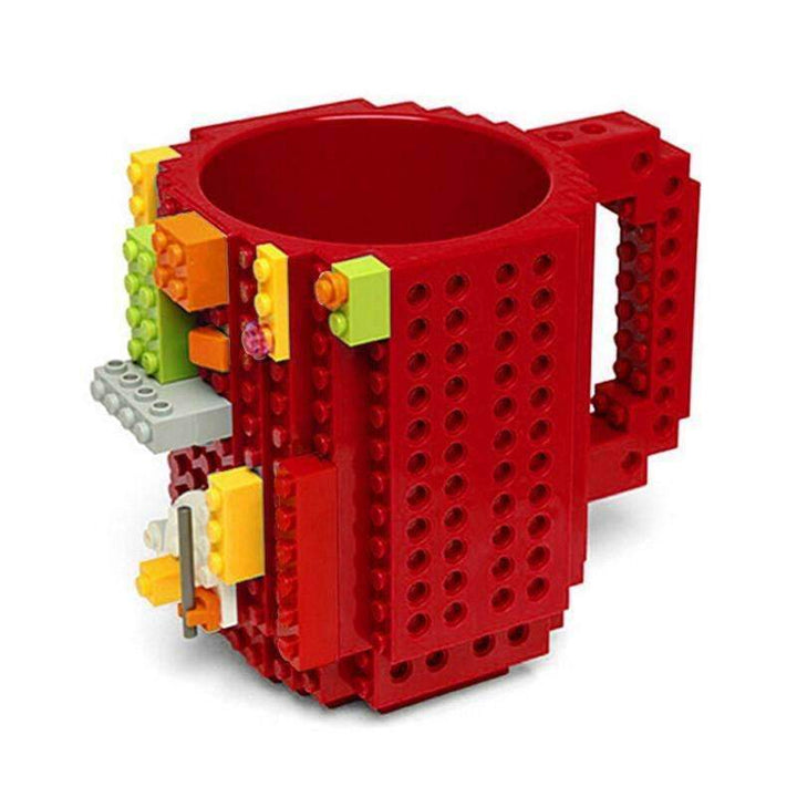 BowLift | Build-On Brick Mug - BUILD UP YOUR COFFEE!