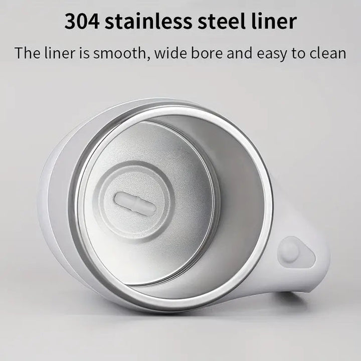 BowLift | Automatic Self Stirring Mug with Magnetic Base