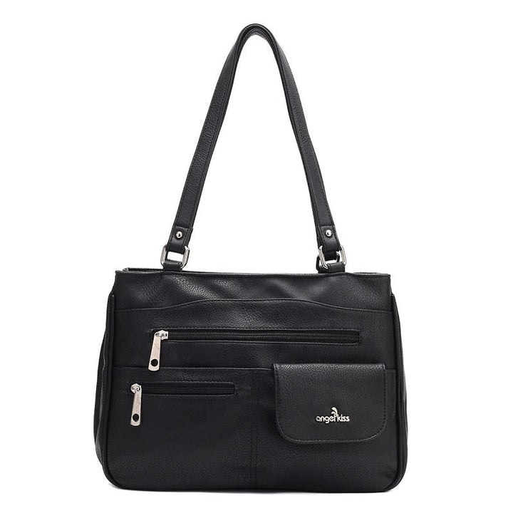 Multi-Compartment Women’s Shoulder and Crossbody Handbag – FlexiCarry | Bowlift