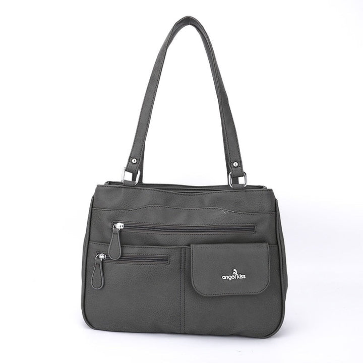 Multi-Compartment Women’s Shoulder and Crossbody Handbag – FlexiCarry | Bowlift