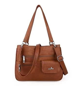 Multi-Compartment Women’s Shoulder and Crossbody Handbag – FlexiCarry | Bowlift