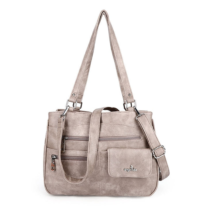 Multi-Compartment Women’s Shoulder and Crossbody Handbag – FlexiCarry | Bowlift