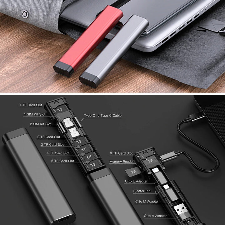 BowLift | 9 in 1 cable stick