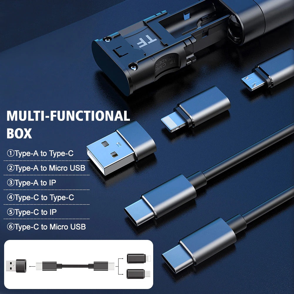 BowLift | 9 in 1 cable stick