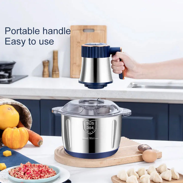 Multi-Function Electric Meat Grinder Stainless Steel Food Processor | Bowlift