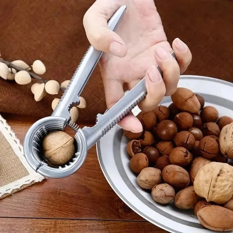 Multi-Functional Aluminum Nut Cracker Walnut Chestnut Hazelnut Sheller | Bowlift