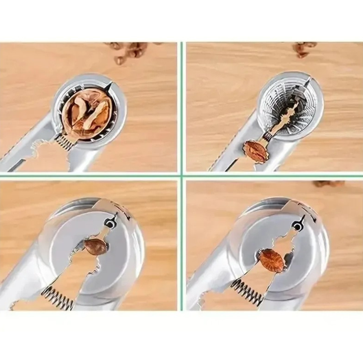 Multi-Functional Aluminum Nut Cracker Walnut Chestnut Hazelnut Sheller | Bowlift
