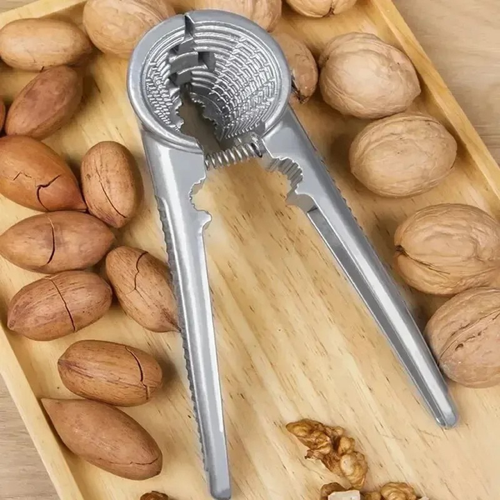 Multi-Functional Aluminum Nut Cracker Walnut Chestnut Hazelnut Sheller | Bowlift