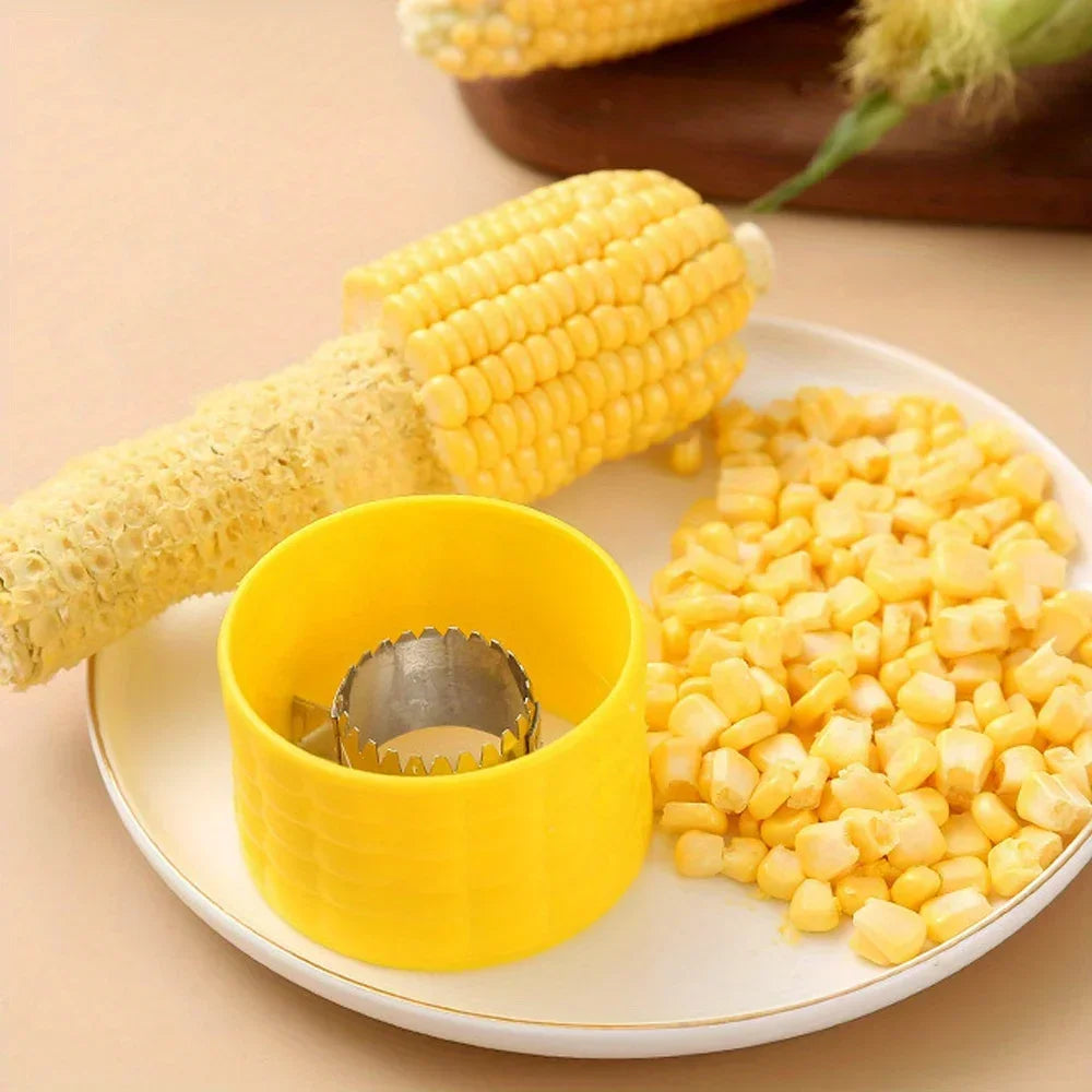 Multi-Functional Corn Cob Stripper Vegetable Peeler Kitchen Tool | Bowlift