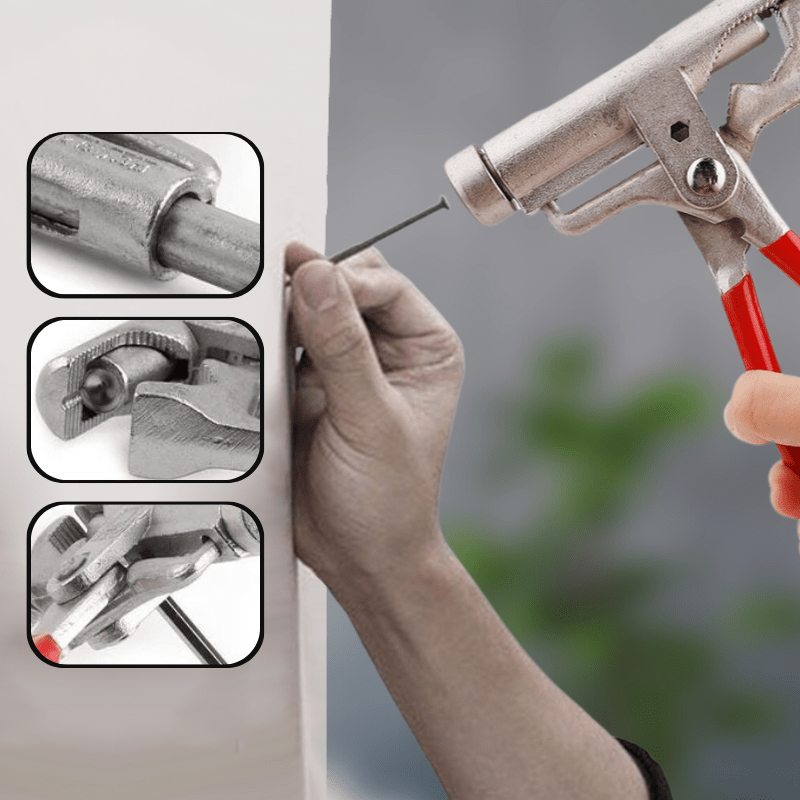 BowLift | ToolForce 5X – Stainless Steel Hand Tool for Screwing and Hammering