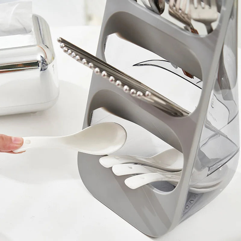Multi-Functional Kitchen Storage Rack Utensil Drainer Holder Dish Rack | Bowlift