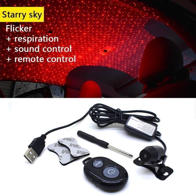 BowLift | Starry Sky Car light
