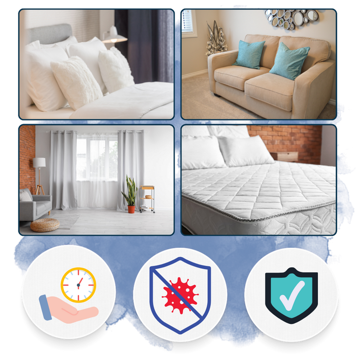 BowLift | Multi-Surface UV Disinfectant Bulb – Strongest Bed Bug Killer for Home & Travel Use