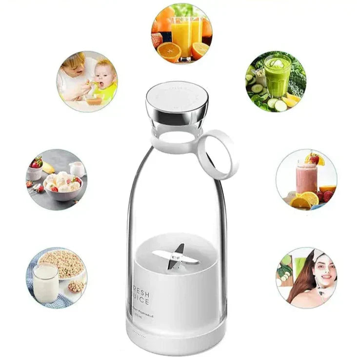 SmoothEase – Draagbare Blender voor Reizen Bowlift