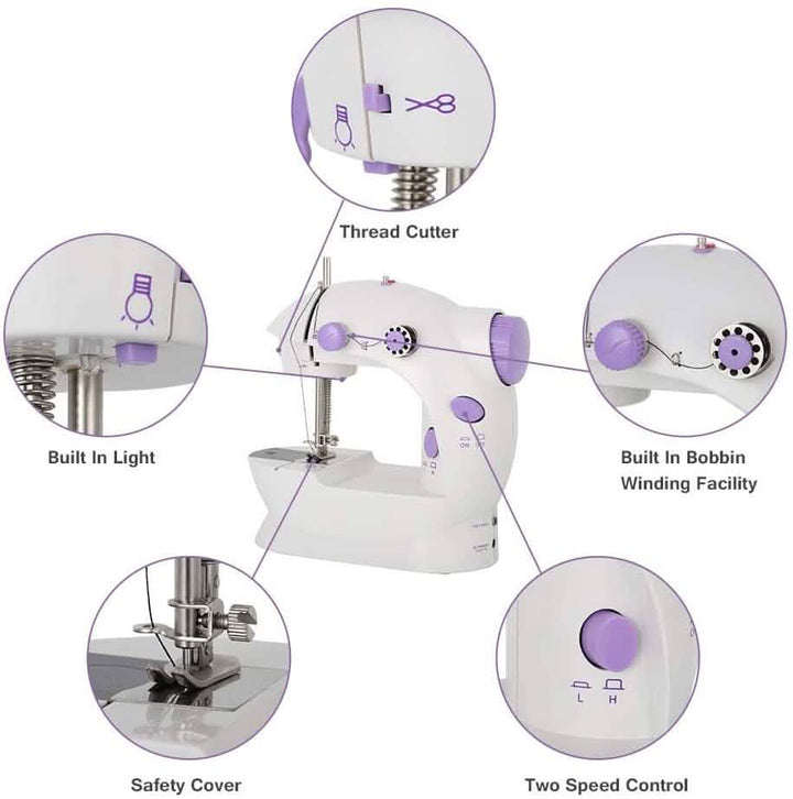 BowLift | Multifunctional Electric Mini Sewing Machine