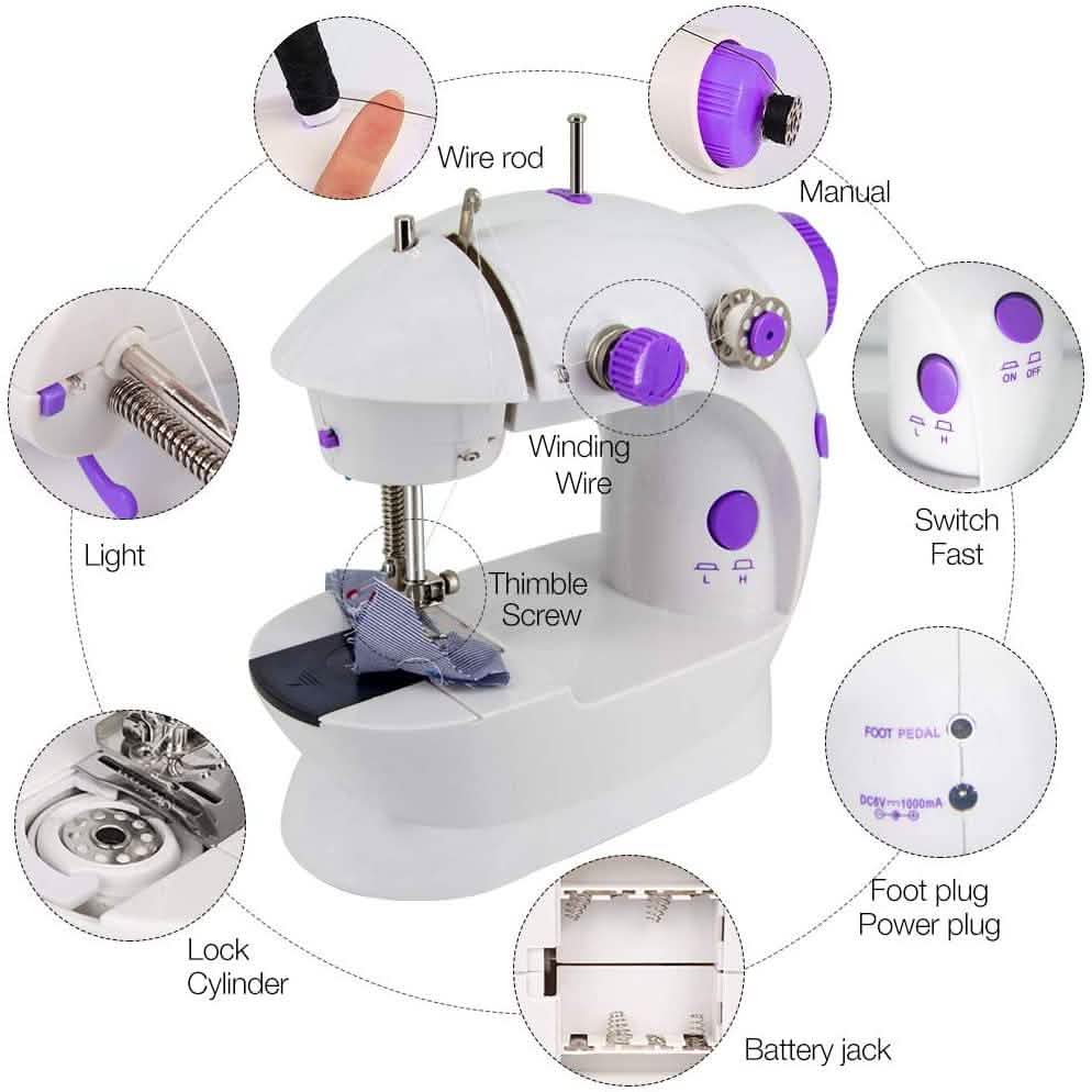 BowLift | Multifunctional Electric Mini Sewing Machine