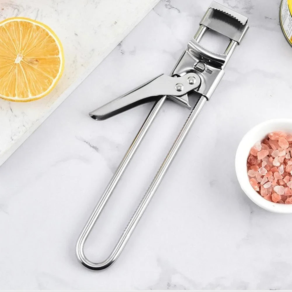 Multifunction Stainless Steel Jar Bottle Opener Manual Kitchen Tool | Bowlift