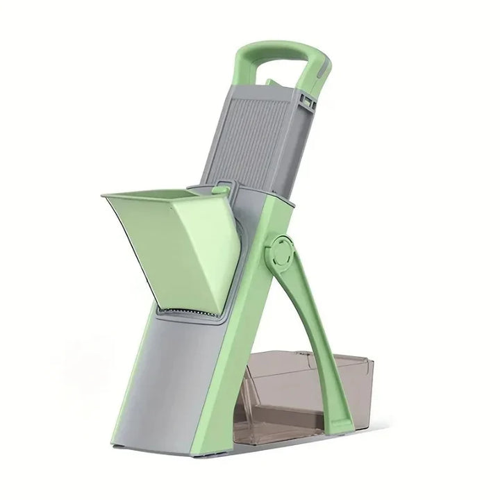 Multifunction Vegetable Cutter Adjustable Slicer Large Capacity Chopper | Bowlift