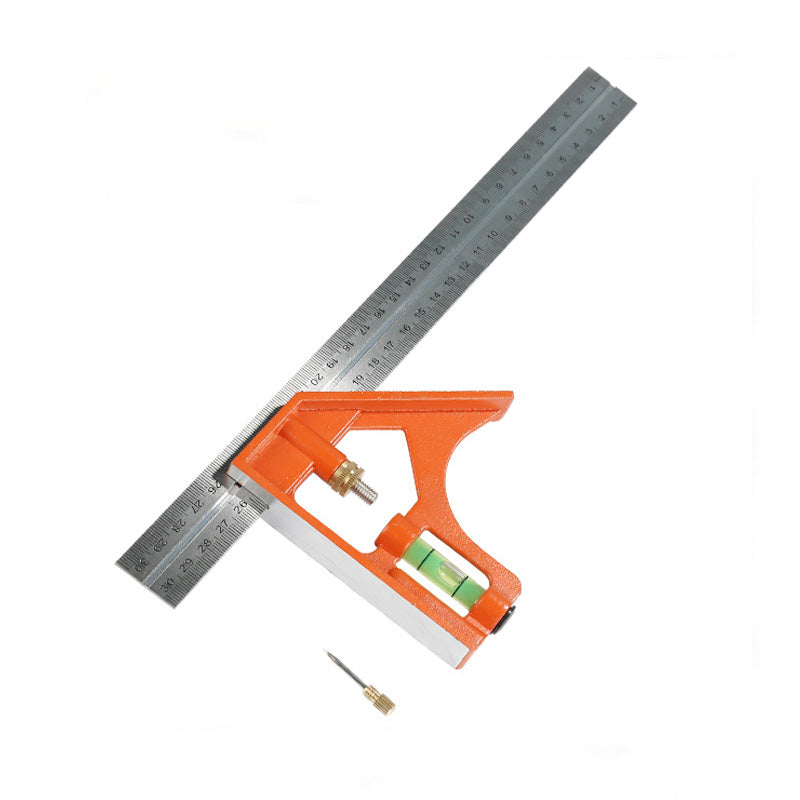 Multifunctional 90-degree and 45-degree angle ruler | Bowlift